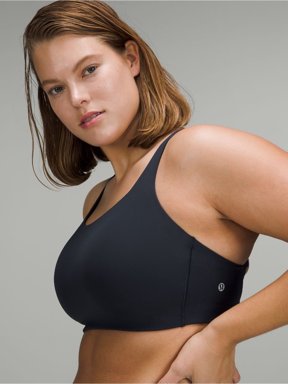 lululemon athletica Navy Blue High-Support Sports Bra